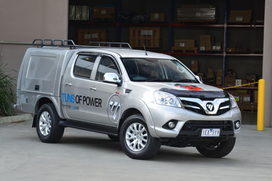 Foton Tunland with Carryboy Tradesman Body (AU) '2016